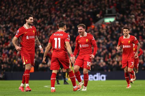 Liverpool v Newcastle United .